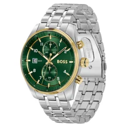 Montre Boss Skytraveller Vert|HUGO BOSS Discount