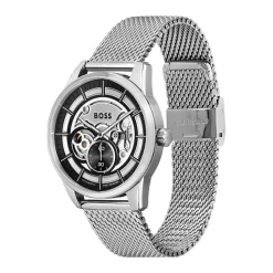 Montre Boss Sophio Auto Noir|HUGO BOSS Clearance