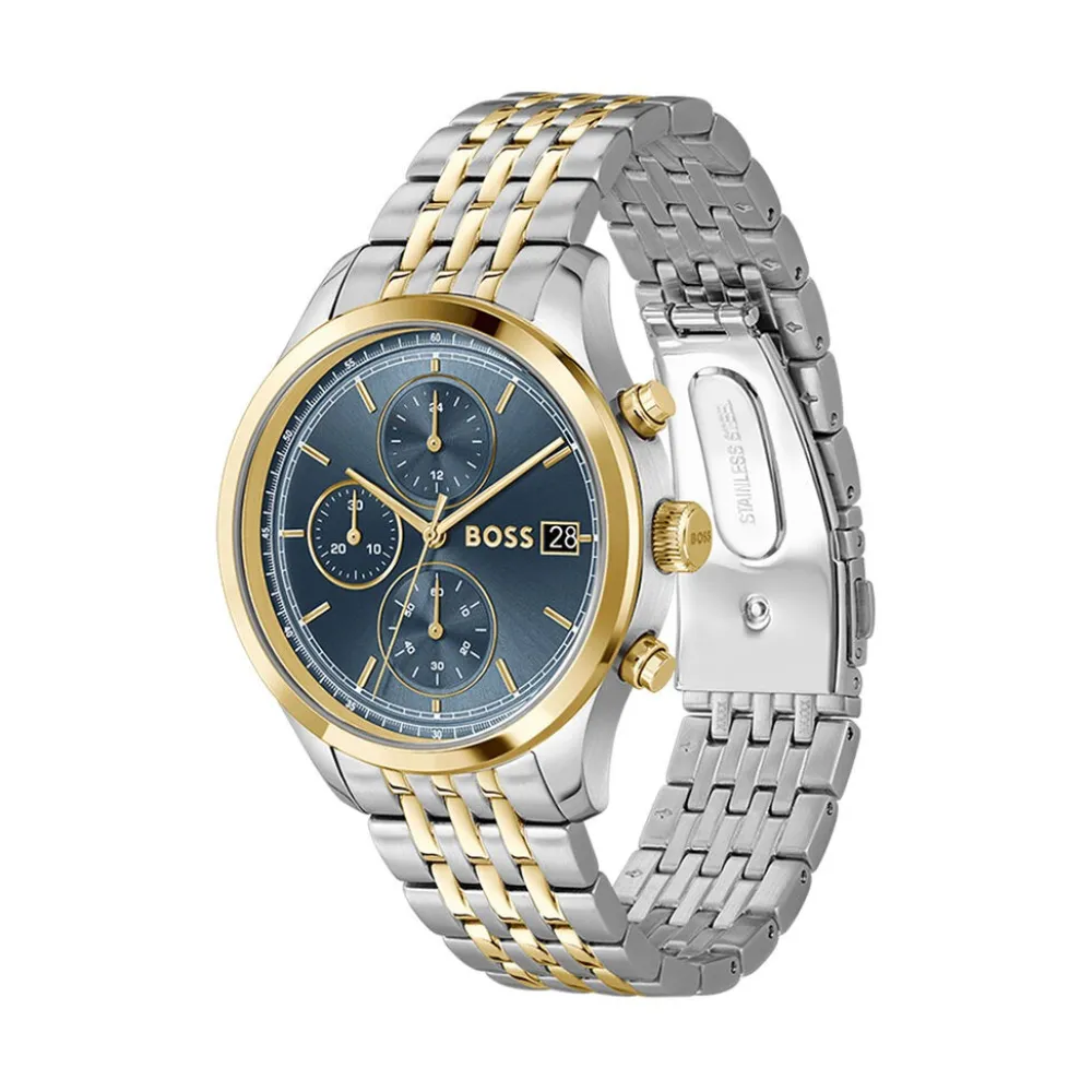 Montre Boss Stratus Bleu|HUGO BOSS Clearance