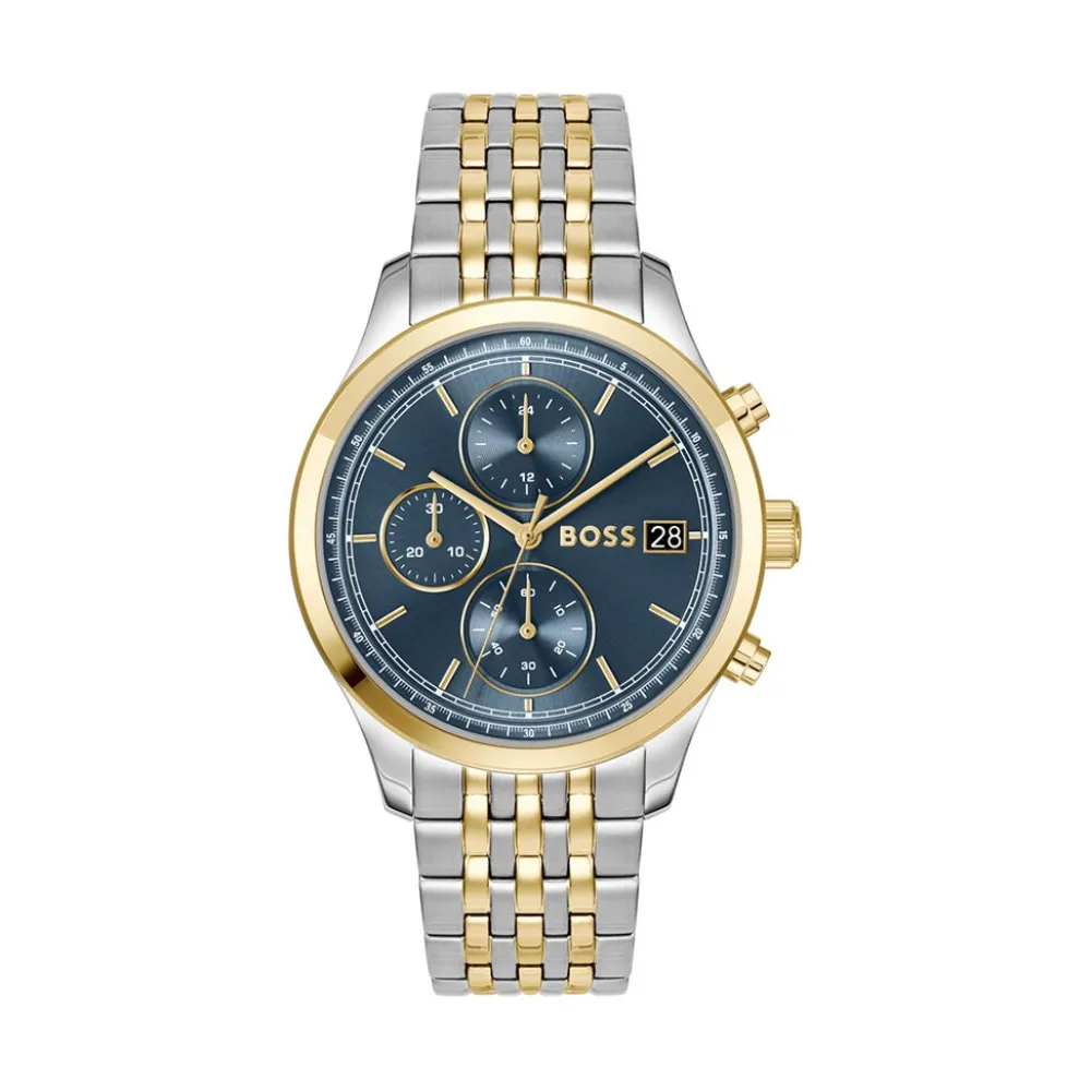 Montre Boss Stratus Bleu|HUGO BOSS Clearance