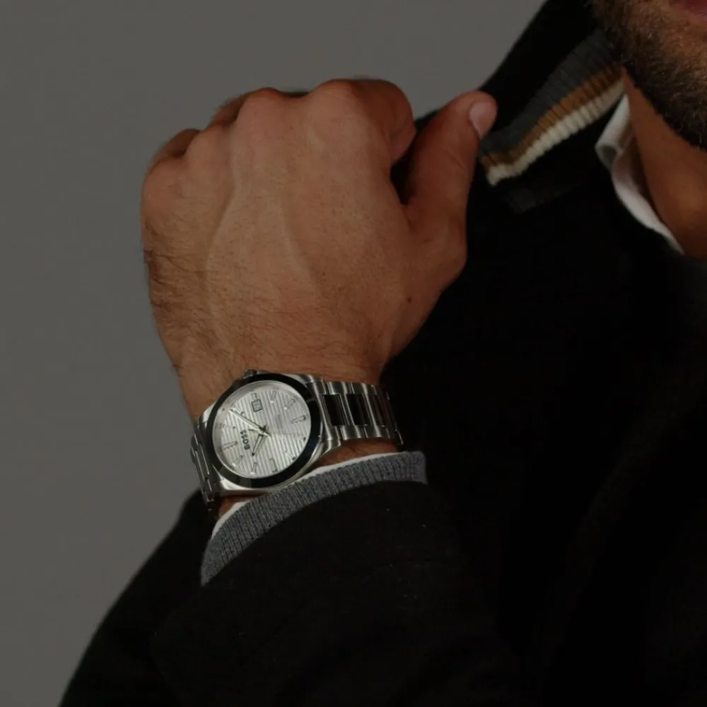 Montre Boss Strike Blanc|HUGO BOSS Outlet