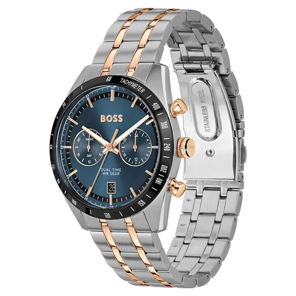 Montre Boss Tourmaster Bleu|HUGO BOSS Discount
