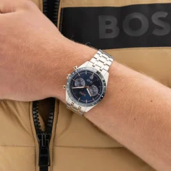 Montre Boss Tourmaster Bleu|HUGO BOSS Discount