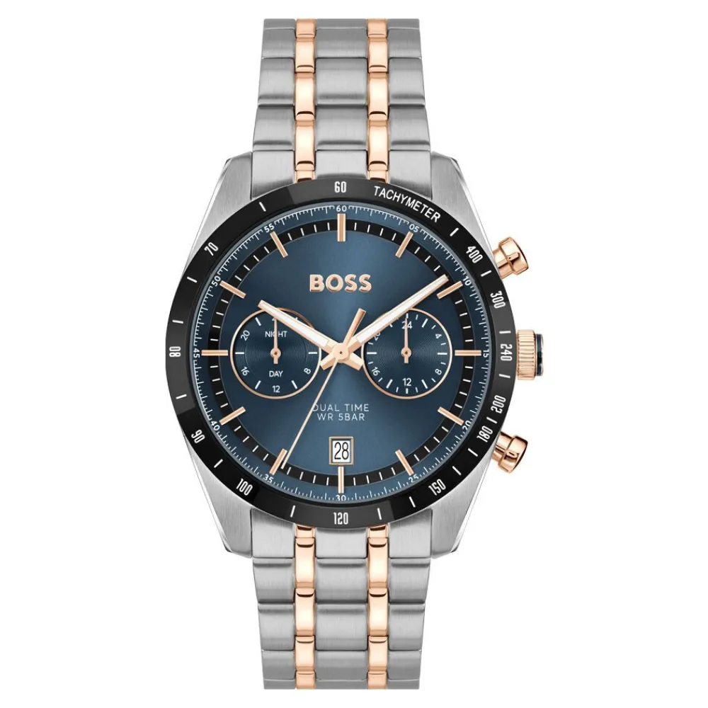 Montre Boss Tourmaster Bleu|HUGO BOSS Discount