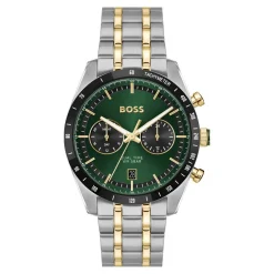Montre Boss Tourmaster Vert|HUGO BOSS Discount