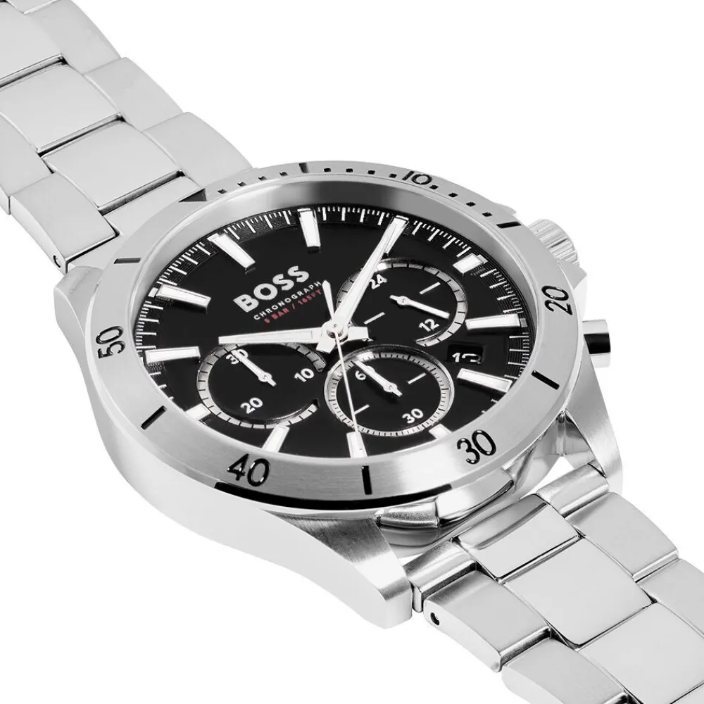 Montre Boss Troper Noir|HUGO BOSS Hot