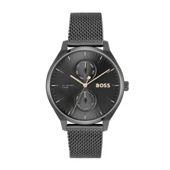 Montre Boss Tyler Noir|HUGO BOSS Outlet