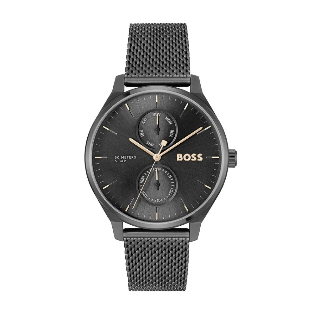 Montre Boss Tyler Noir|HUGO BOSS Outlet