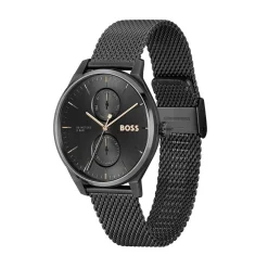 Montre Boss Tyler Noir|HUGO BOSS Outlet