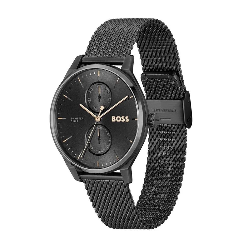 Montre Boss Tyler Noir|HUGO BOSS Outlet