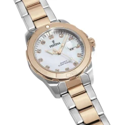 Montre Boyfriend Nacre Blanche|FESTINA Clearance