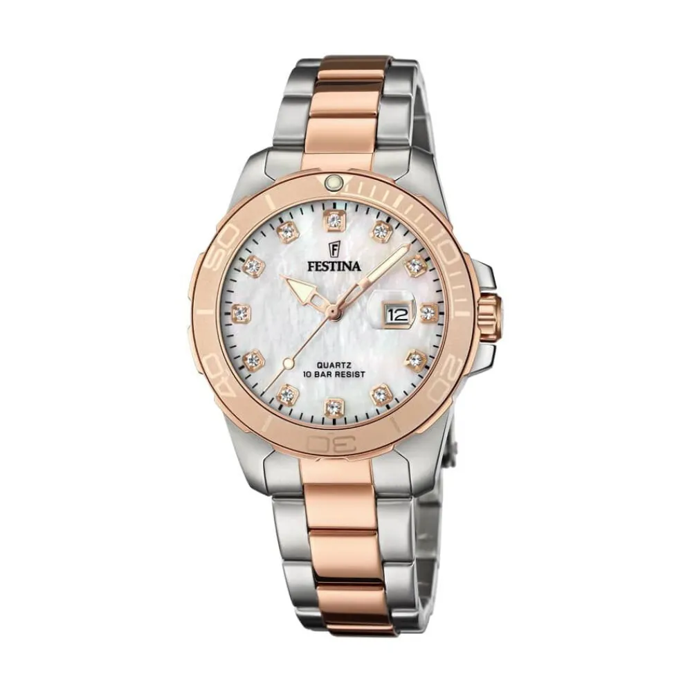 Montre Boyfriend Nacre Blanche|FESTINA Clearance