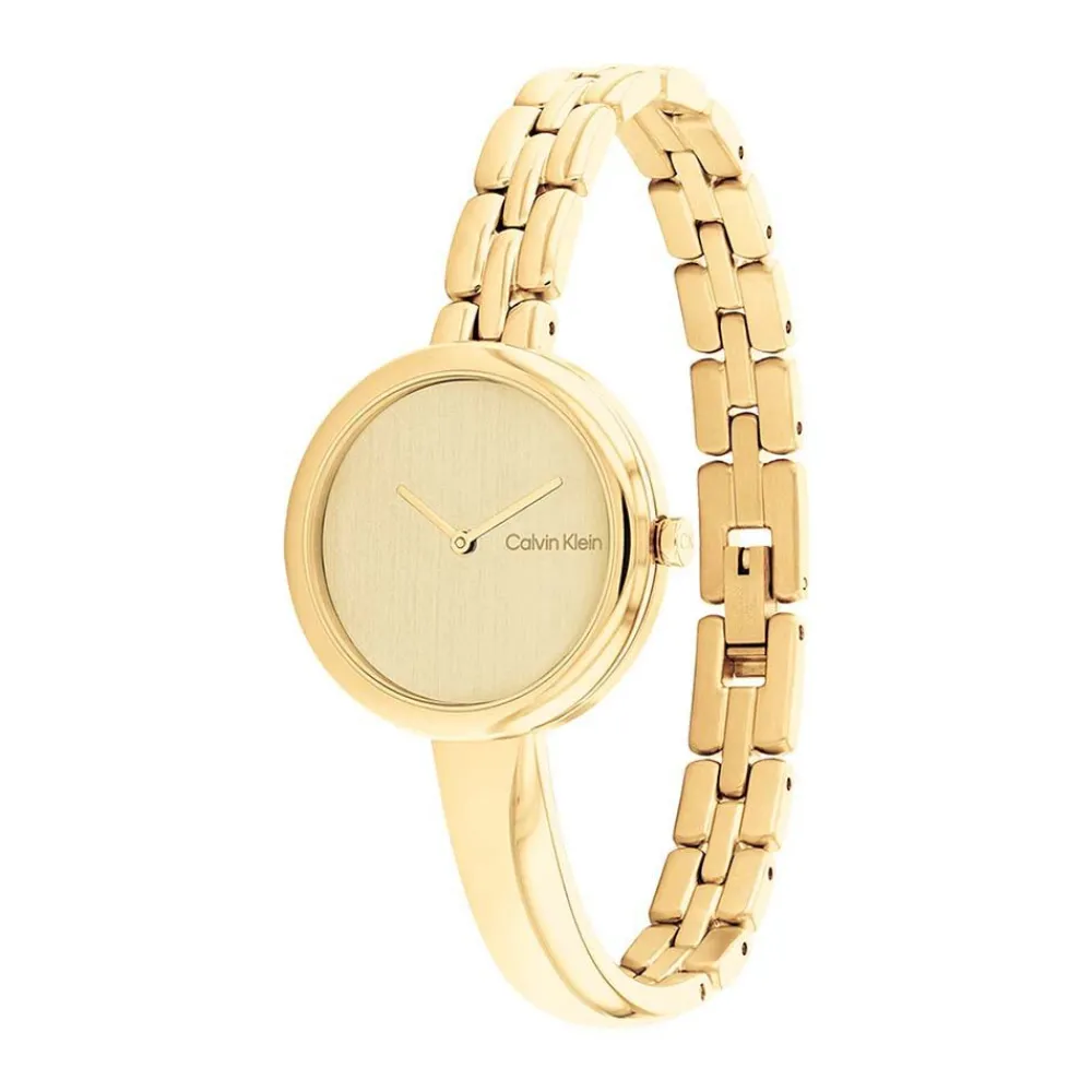 Montre Bangled Doré|CALVIN KLEIN New