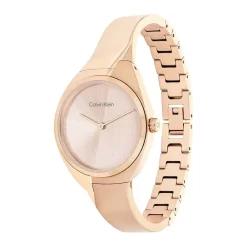 Montre Charming Bicolore Doré / Rose|CALVIN KLEIN Online