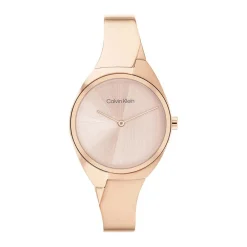 Montre Charming Bicolore Doré / Rose|CALVIN KLEIN Online