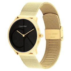 Montre Ck Iconic Noir|CALVIN KLEIN Discount
