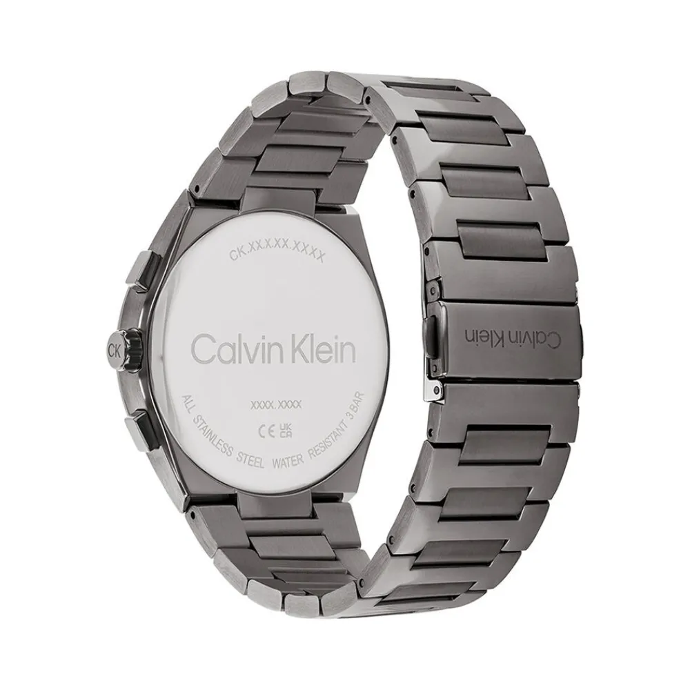 Montre Distinguish Multifonctions Bleu|CALVIN KLEIN Hot