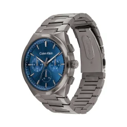 Montre Distinguish Multifonctions Bleu|CALVIN KLEIN Hot