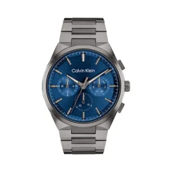 Montre Distinguish Multifonctions Bleu|CALVIN KLEIN Hot