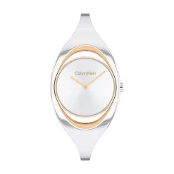 Montre Elated Blanc|CALVIN KLEIN