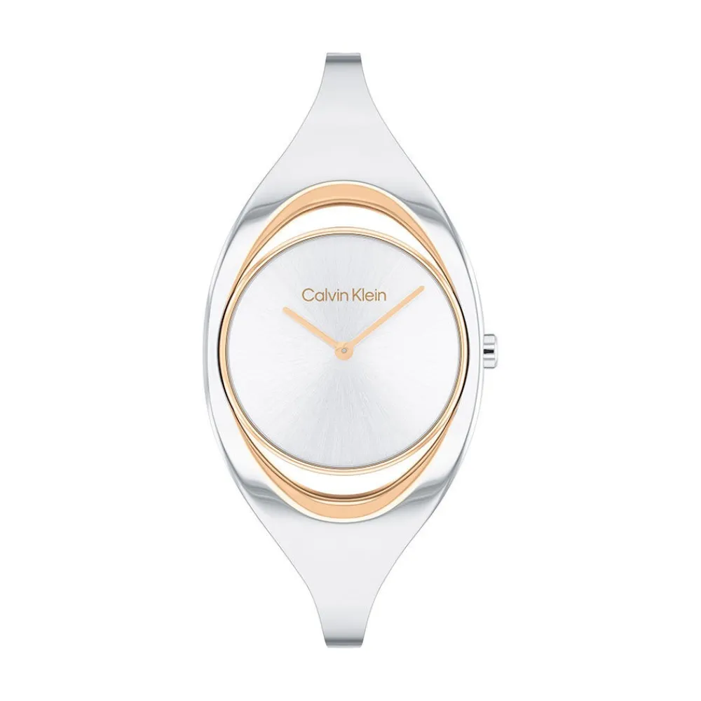 Montre Elated Blanc|CALVIN KLEIN