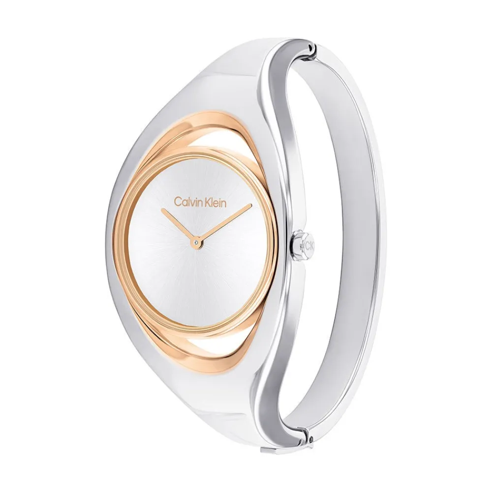 Montre Elated Blanc|CALVIN KLEIN