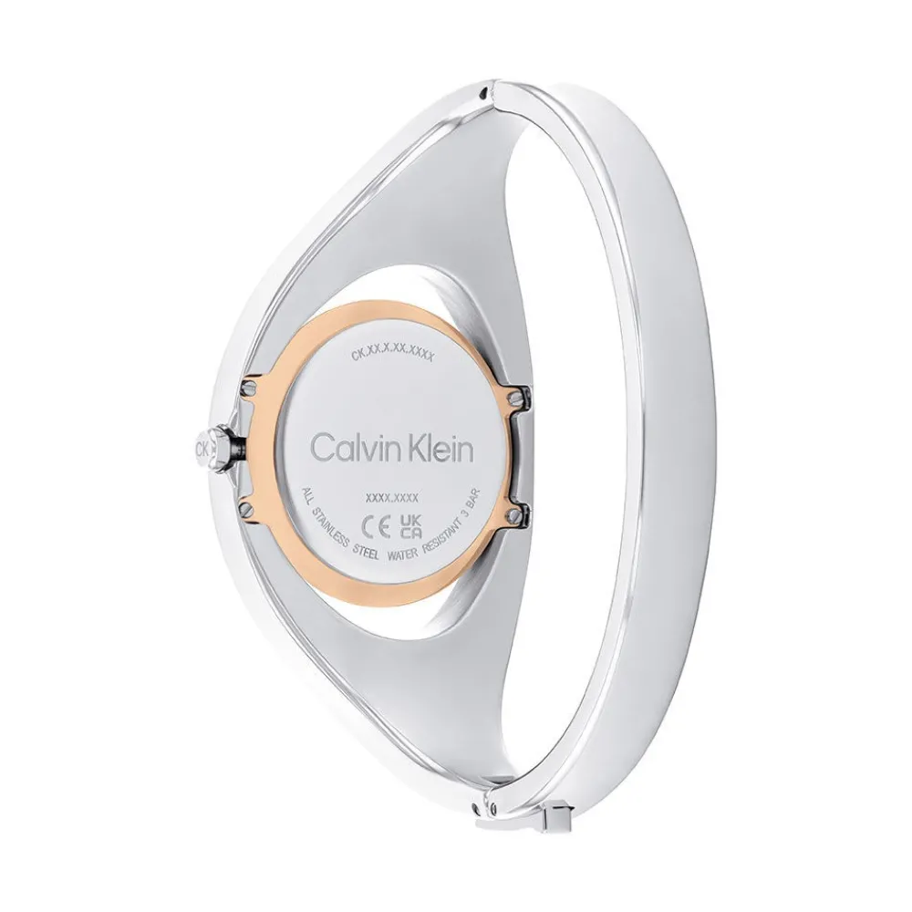 Montre Elated Blanc|CALVIN KLEIN