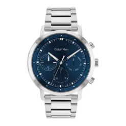 Montre Gauge Bleu|CALVIN KLEIN Discount
