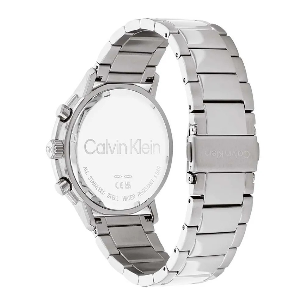 Montre Gauge Bleu|CALVIN KLEIN Discount