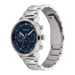 Montre Gauge Bleu|CALVIN KLEIN Discount