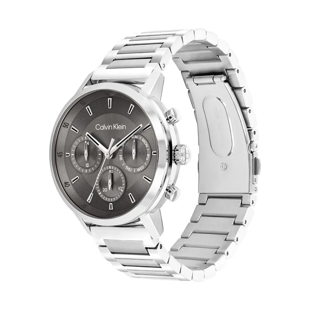 Montre Gauge Multifonctions Gris|CALVIN KLEIN Outlet