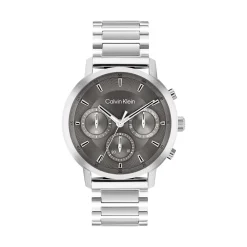 Montre Gauge Multifonctions Gris|CALVIN KLEIN Outlet