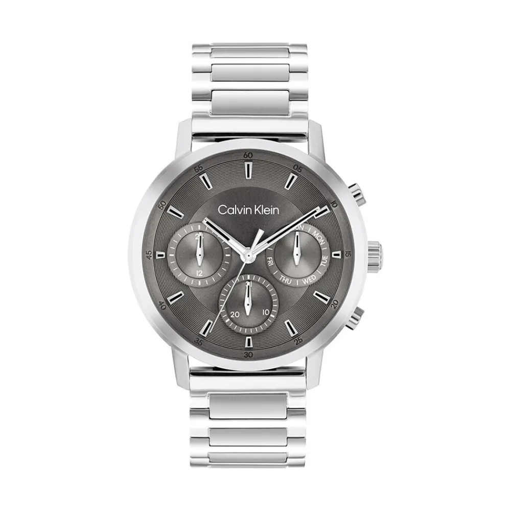 Montre Gauge Multifonctions Gris|CALVIN KLEIN Outlet