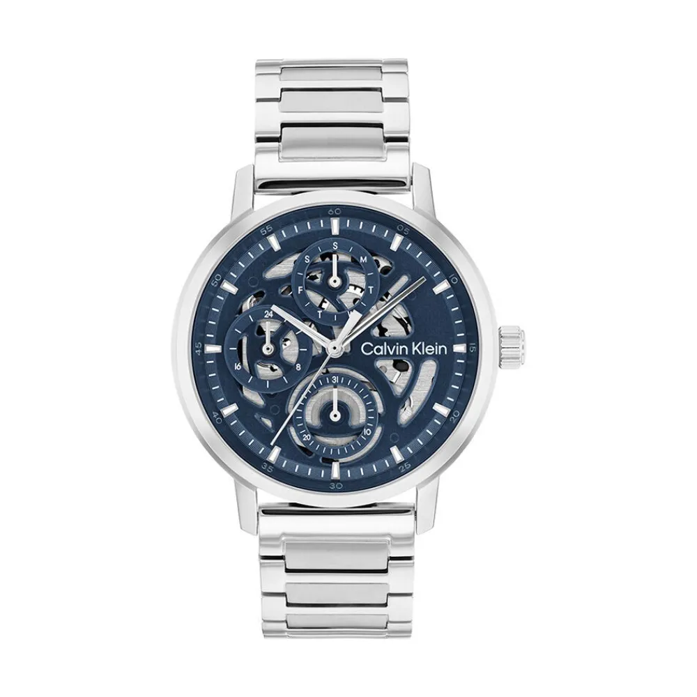 Montre Gauge Multifonctions Bleu|CALVIN KLEIN Online