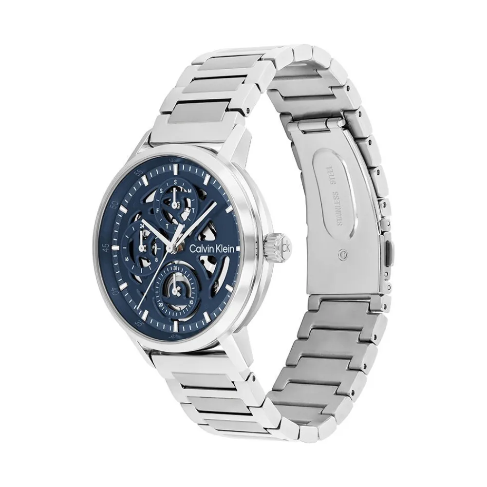 Montre Gauge Multifonctions Bleu|CALVIN KLEIN Online