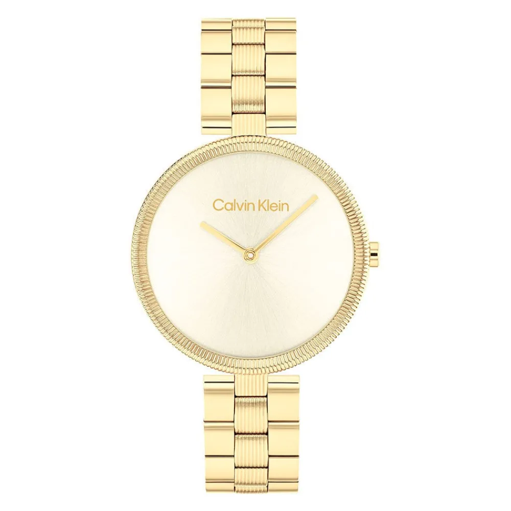 Montre Gleam Doré|CALVIN KLEIN Hot