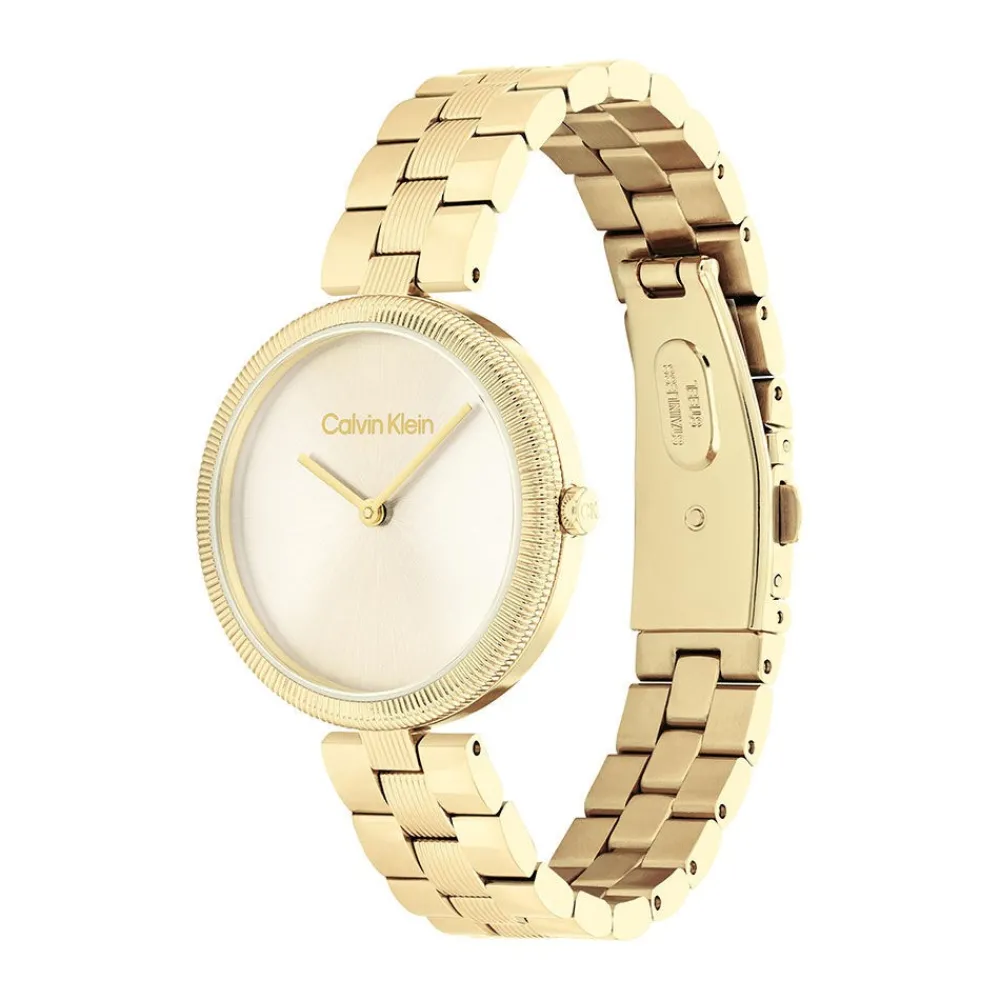 Montre Gleam Doré|CALVIN KLEIN Hot