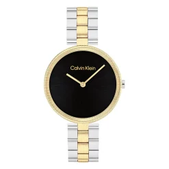 Montre Gleam Noir|CALVIN KLEIN Clearance