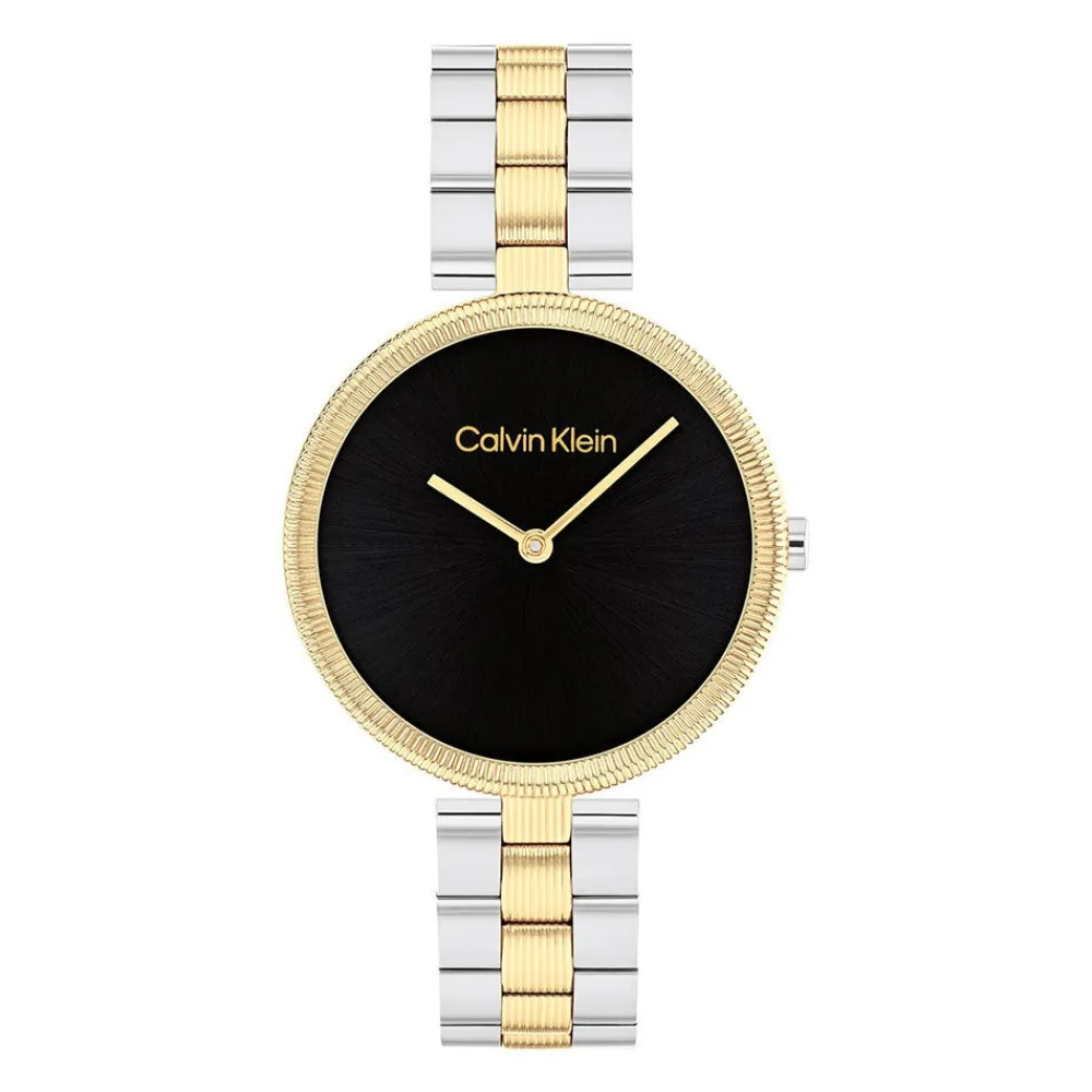 Montre Gleam Noir|CALVIN KLEIN Clearance