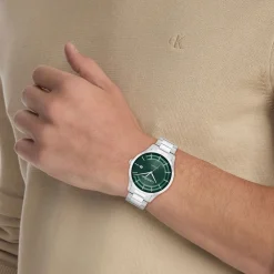 Montre Iconic Automatic Vert|CALVIN KLEIN New