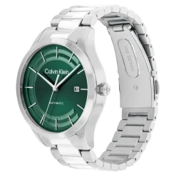 Montre Iconic Automatic Vert|CALVIN KLEIN New