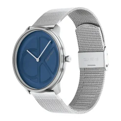 Montre Iconic Mesh Bleu|CALVIN KLEIN New