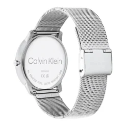 Montre Iconic Mesh Bleu|CALVIN KLEIN New