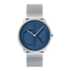Montre Iconic Mesh Bleu|CALVIN KLEIN New