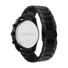 Montre Impact Multifonctions Noir|CALVIN KLEIN New