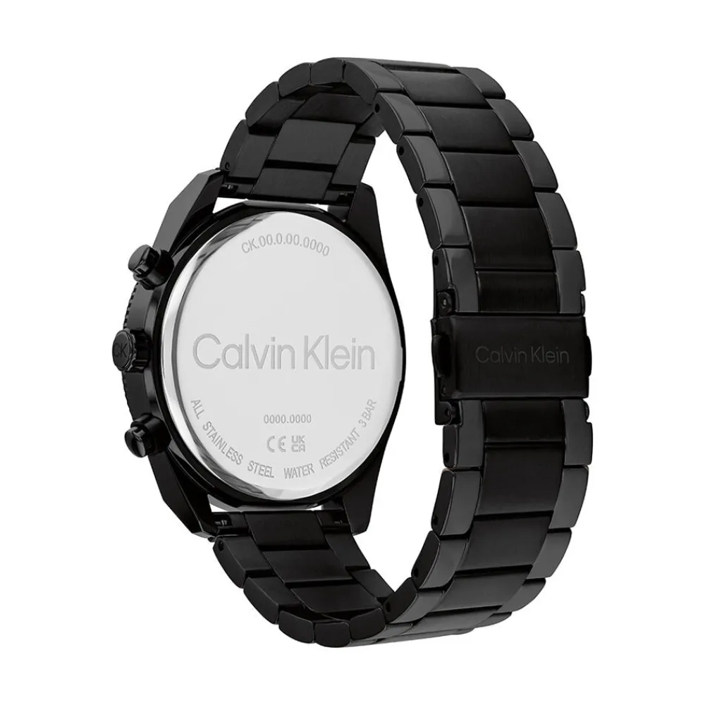 Montre Impact Multifonctions Noir|CALVIN KLEIN New