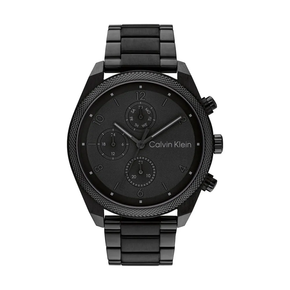 Montre Impact Multifonctions Noir|CALVIN KLEIN New