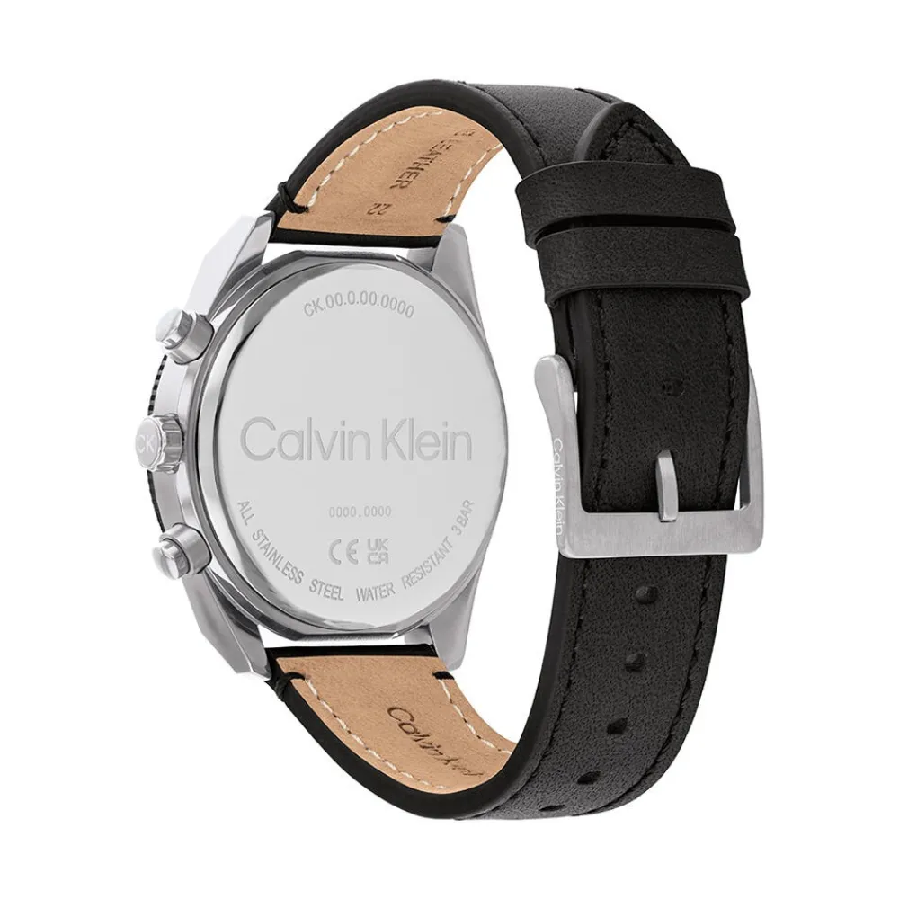 Montre Impact Multifonctions Noir|CALVIN KLEIN Hot