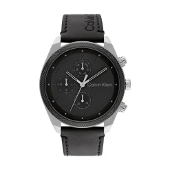 Montre Impact Multifonctions Noir|CALVIN KLEIN Hot
