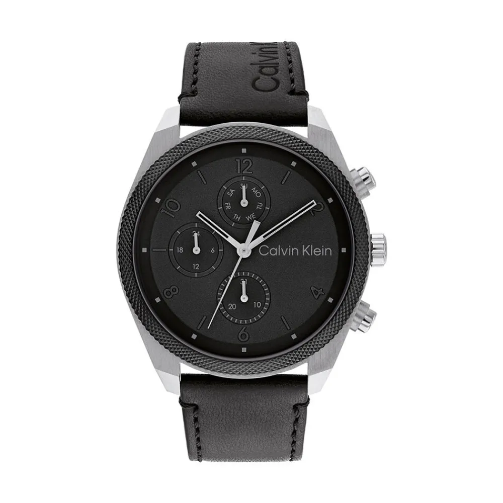 Montre Impact Multifonctions Noir|CALVIN KLEIN Hot